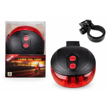 LUZ LED PARA BICICLETA miniatura 2