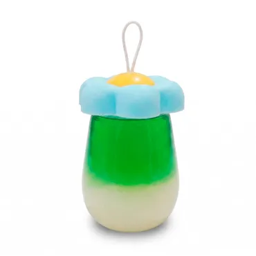 Masa Slime Envase de Flor Crystal Mud Anti Estrés miniatura 2