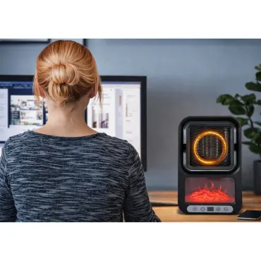 MINI CALEFACTOR ELÉCTRICO miniatura 2