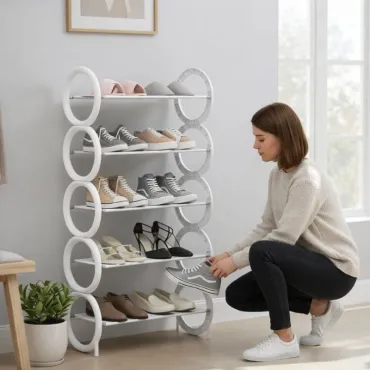 ZAPATERO DE 5 NIVELES miniatura 2