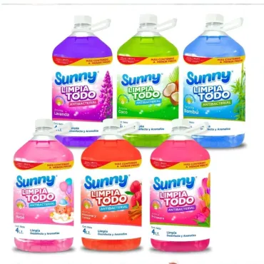 Sunny Limpiatodo Antibacterial 4L | Limpieza y Desinfección al Mejor Precio miniatura 3