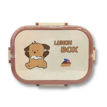 Set de Táper Infantil Kawaii con 5 Divisiones y Cubiertos | Loncheras miniatura 2