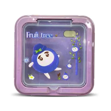 Loncheras Kawaii  Fruit Tree | Táperes Cuadrados Premium miniatura 2