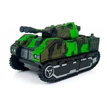Juguete Tanque Militar Transformer 2 en 1 con Luz y Sonido miniatura 2