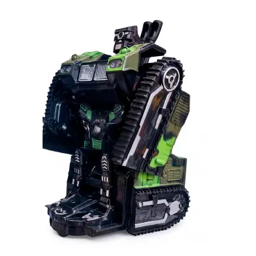 Juguete Tanque Militar Transformer 2 en 1 con Luz y Sonido miniatura 3