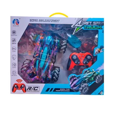 Carro Acrobático RC con Pulsera Sensora y Efecto Vapor