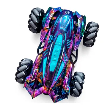 Carro Acrobático RC con Pulsera Sensora y Efecto Vapor miniatura 2