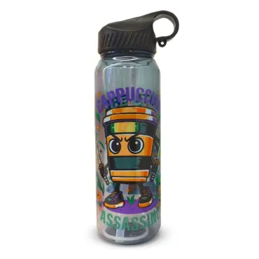 Tomatodo Brainrot Series D 750ml - Botella Deportiva Translúcida