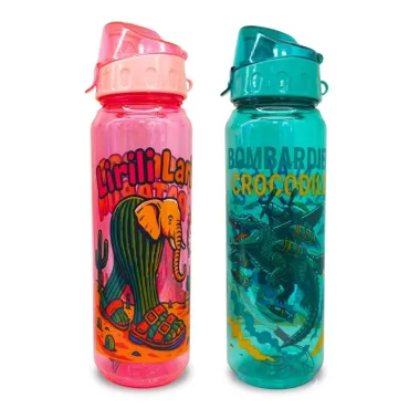 Tomatodos Brainrot Series Botellas Deportivas de 750ml y 1.2L miniatura 2