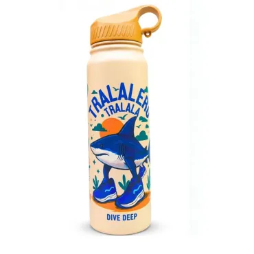 Tomatodos Brainrot Series Botellas Deportivas de 750ml 
