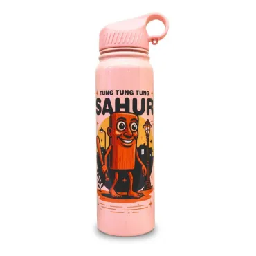 Tomatodos Brainrot Series Botellas Deportivas de 750ml  miniatura 2