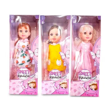 Muñeca Interactiva Sweet Beautiful de Jebe con Frases