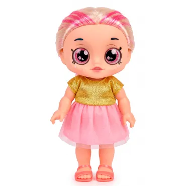 Muñeca Llorona Beautiful Ojos de Vidrio 3D Modelos Surtidos