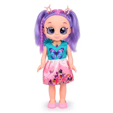 Muñeca Sweet Doll Interactiva Cabello de Colores miniatura 2