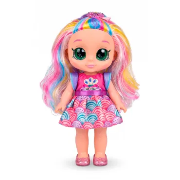 Muñeca Interactiva Sparkle Kids Cabello de Colores miniatura 2