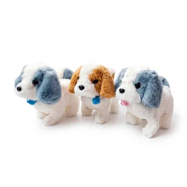 Juguete Peluche Perro Caminador Interactivo con Luz y Sonido miniatura 2