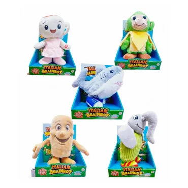 Peluche Interactivo Brain Rot Musical con Grabadora de Voz miniatura 2
