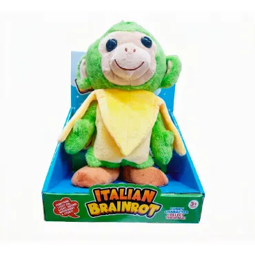 Peluche Interactivo Brain Rot Musical con Grabadora de Voz miniatura 3