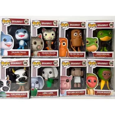 Figuras Coleccionables Estilo Pop Modelos Surtidos