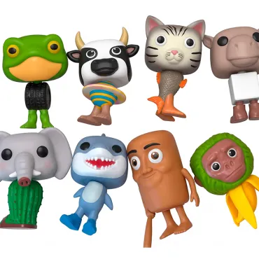 Figuras Coleccionables Estilo Pop Modelos Surtidos miniatura 2