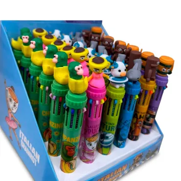 Lapicero Retráctil de 10 Colores Roblox Italian Brainro miniatura 2
