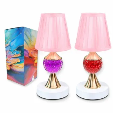 LÁMPARA DE CRISTAL RUBY miniatura 1