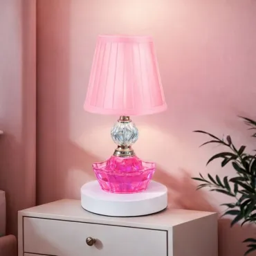 LÁMPARA DE CRISTAL ELEGANTE miniatura 2
