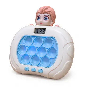 Consola de Juego Pop It Digital Electrónico Personajes Español 999 Niveles