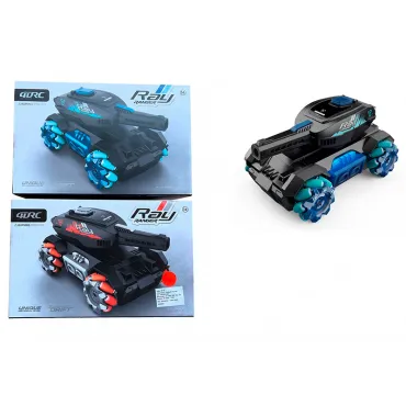 Tanque a Control Remoto 4x4 Lanza Hidrogel Dual con Pulsera miniatura 3