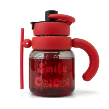 Tomatodos Infantiles Smile Coicoi 750ml - Botellas con Muñeco 3D y Asa miniatura 2
