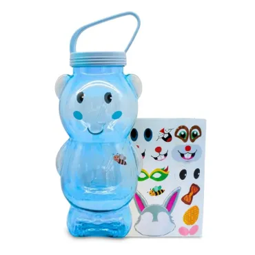 Tomatodo Osito Kids 700ml con Stickers y Asa | Botella Escolar miniatura 2