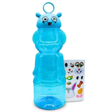 Tomatodo Monito Kids 700ml con Stickers y Asa | Botella Escolar