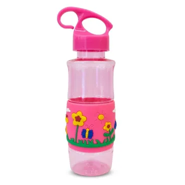 Tomatodo Escolar Kids 350ml con Agarradera y Diseño 3D | Botella Infantil para Colegio