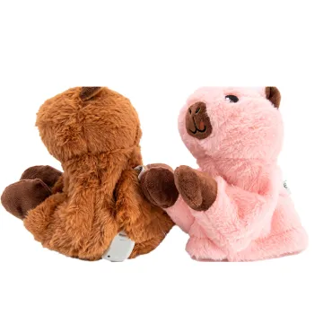 Juguete Peluche Capibara Boxeador con Sonido miniatura 2