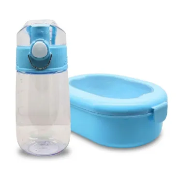 Set de Lonchera 900ml y Tomatodo Perrito Kawaii con Cubiertos miniatura 3