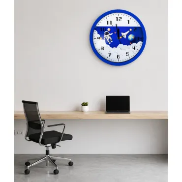 RELOJ DE PARED KIDS miniatura 2
