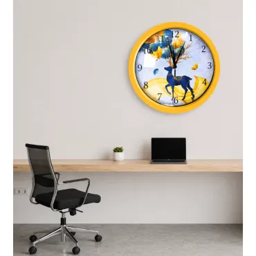 RELOJ DE PARED NATURAL  miniatura 2