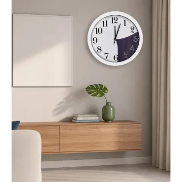 RELOJ DE PARED ELEGANTE miniatura 2