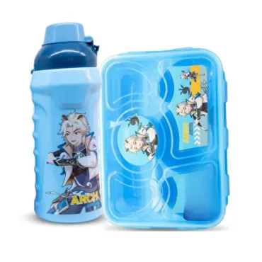 Loncheras Anime Set de Táper + Tomatodo miniatura 2