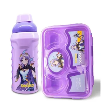 Loncheras Anime Set de Táper + Tomatodo miniatura 3