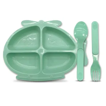 Set de Lonchera Kawaii 900ml con Divisiones y Tomatodo miniatura 2