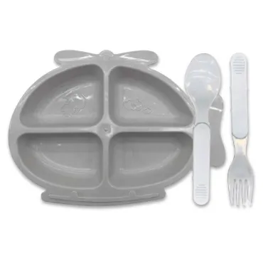 Set de Lonchera Kawaii 900ml con Divisiones y Tomatodo miniatura 3