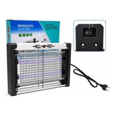 PANEL MATAMOSQUITOS 8 W