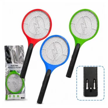 RAQUETA ELÉCTRICA MATAMOSQUITOS 